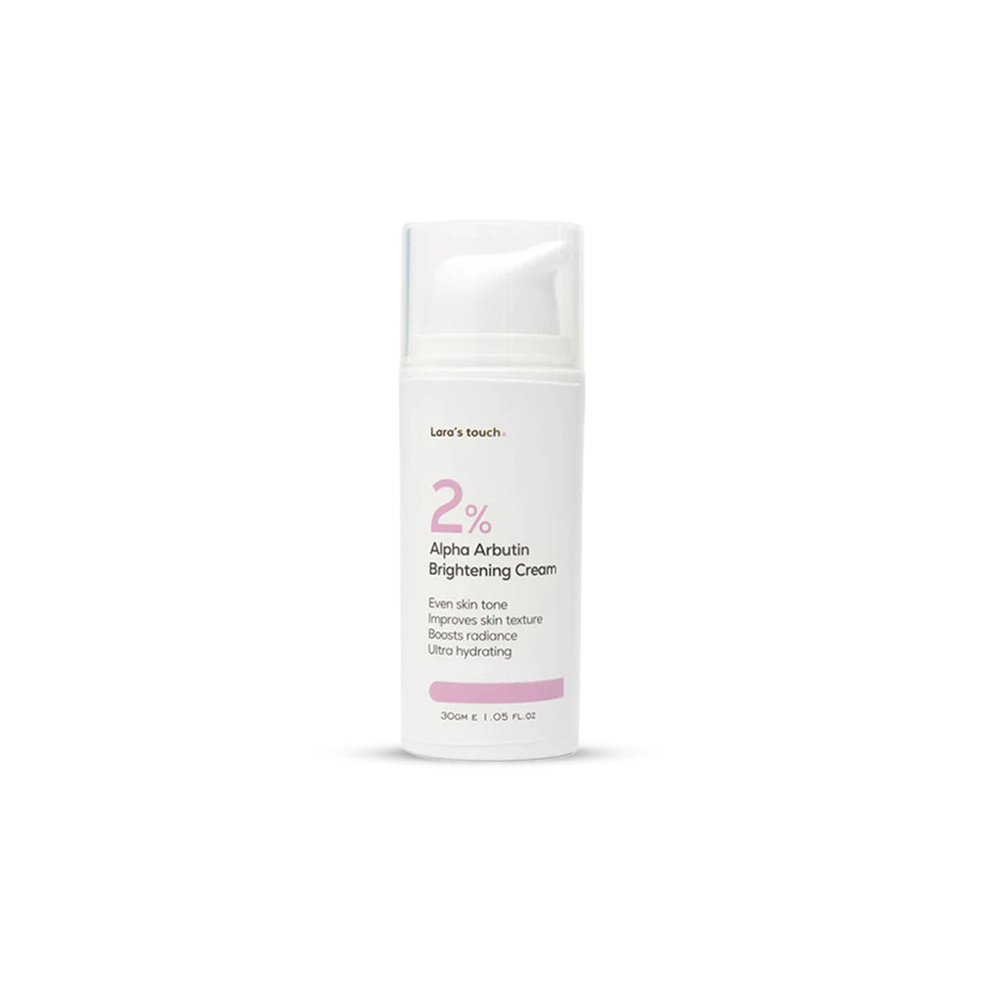 Alpha Arbutin & Kojic Acid Brightening Cream