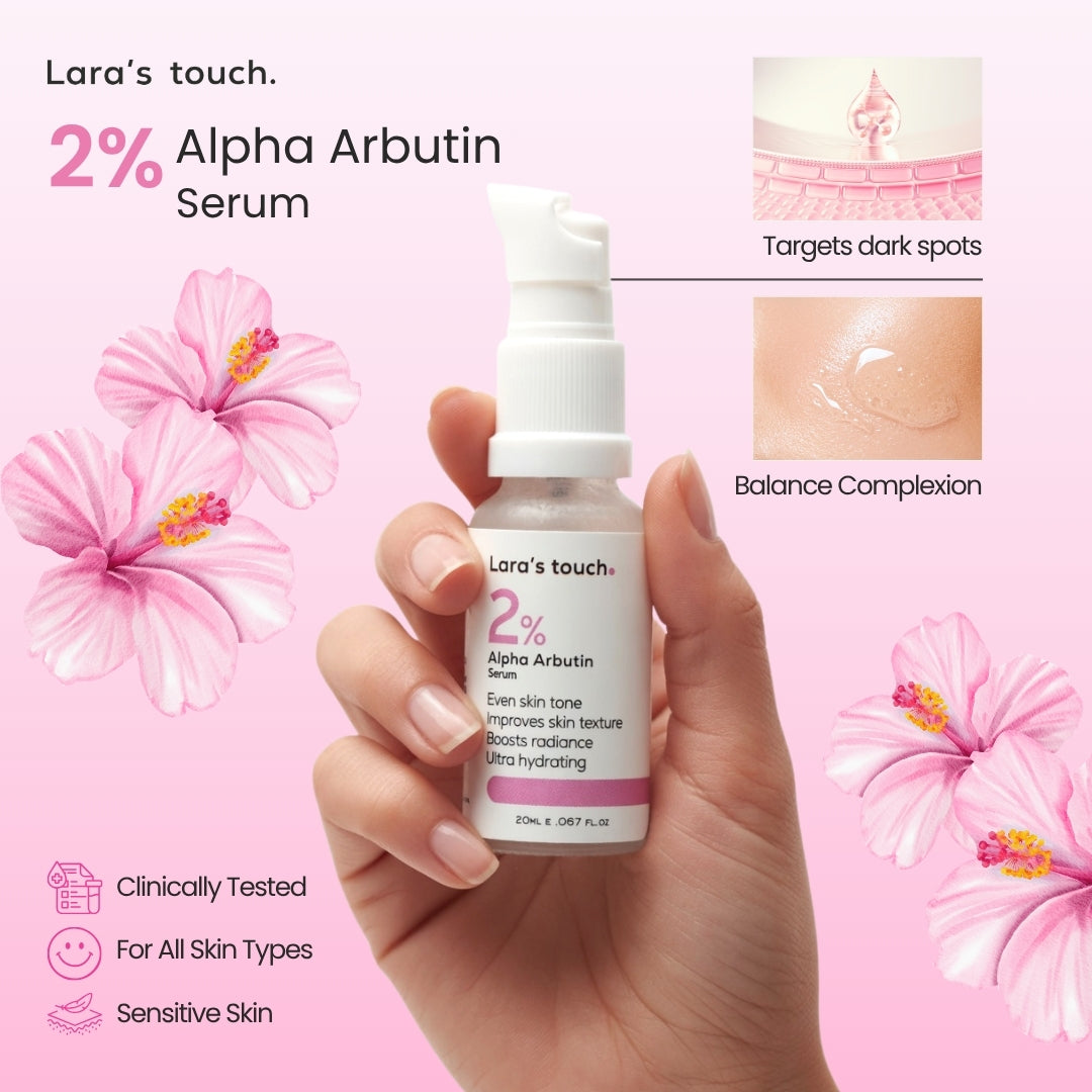 2% Alpha Arbutin Serum