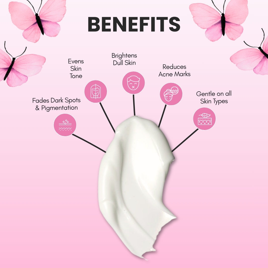 2% Alpha Arbutin & Kojic Acid Brightening Cream