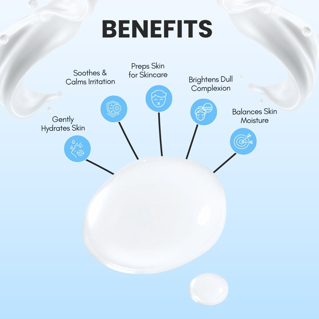Rice Milk Toner