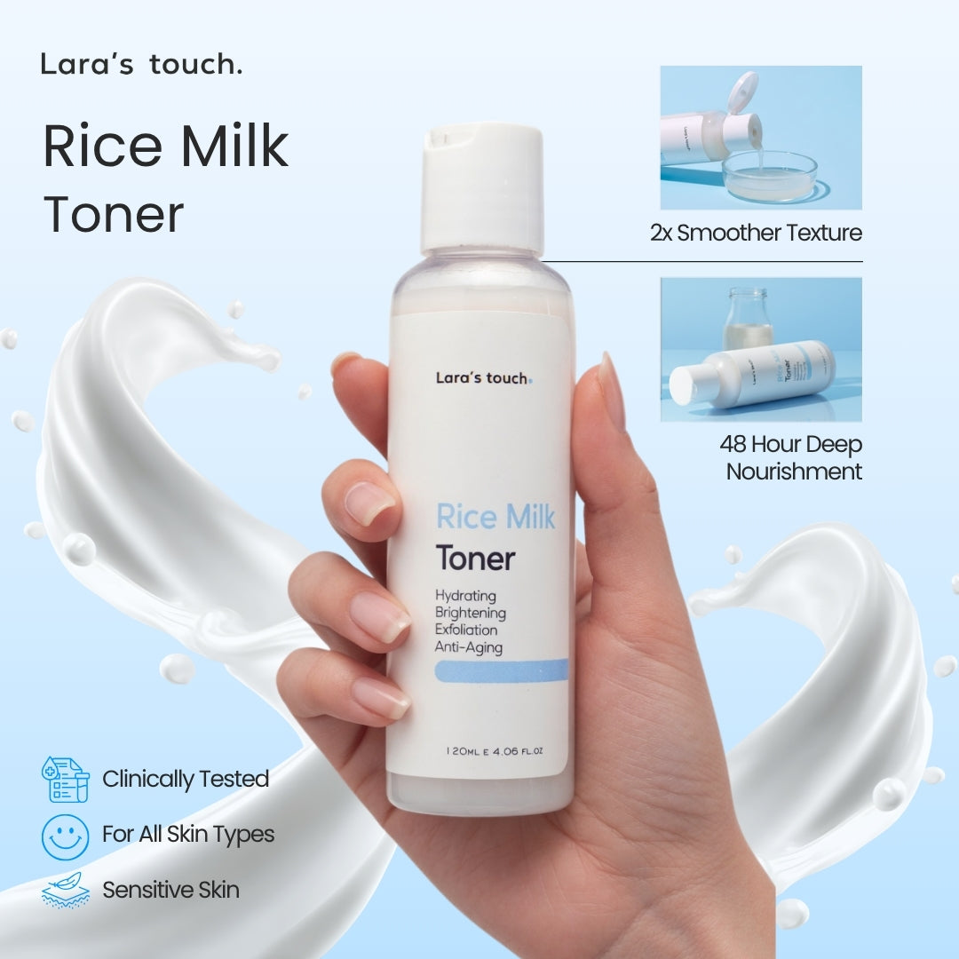 Rice Milk Toner