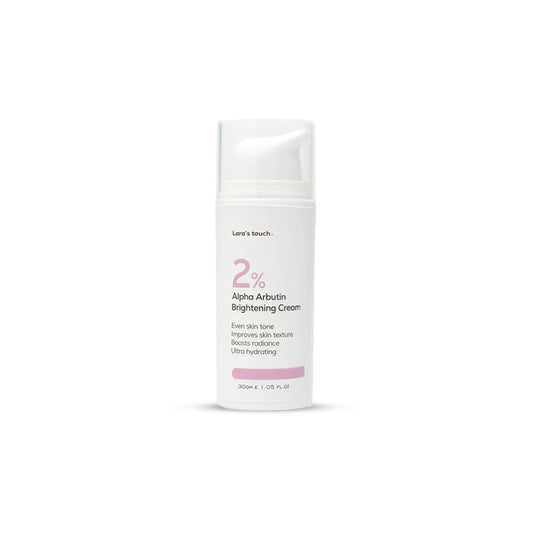 Alpha Arbutin & Kojic Acid Brightening Cream
